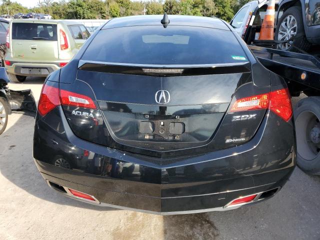 2HNYB1H42BH500437 - 2011 ACURA ZDX TECHNO BLACK photo 6