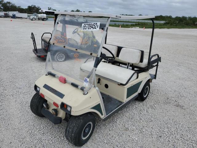 A8638108847 - 1986 CLUB GOLF CART WHITE photo 2