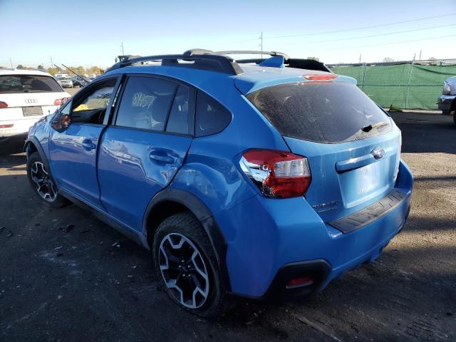 JF2GPAKC3GH305173 - 2016 SUBARU CROSSTREK BLUE photo 3