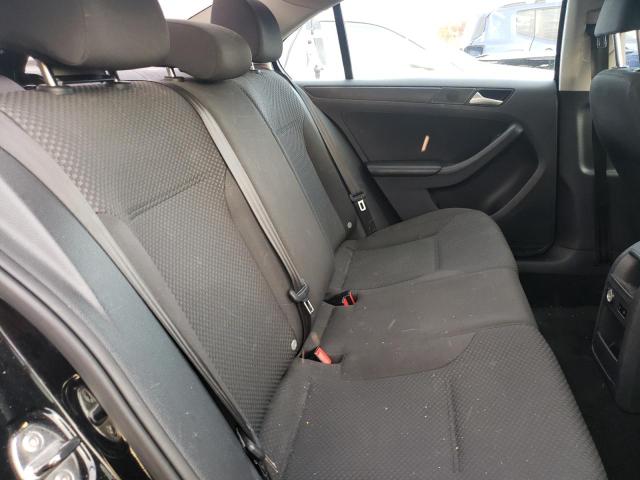3VW2K7AJ2EM368541 - 2014 VOLKSWAGEN JETTA BASE BLACK photo 6