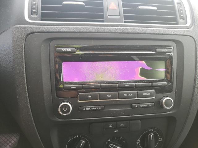 3VW2K7AJ2EM368541 - 2014 VOLKSWAGEN JETTA BASE BLACK photo 9