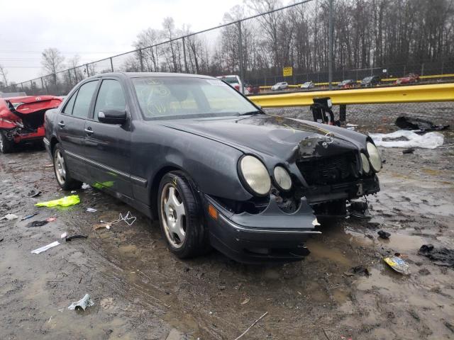 WDBJF70J61X054785 - 2001 MERCEDES-BENZ E430 GRAY photo 1