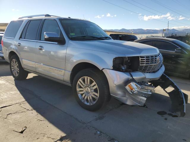 5LMJJ2J51BEJ00713 - 2011 LINCOLN NAVIGATOR 银色 照片 1