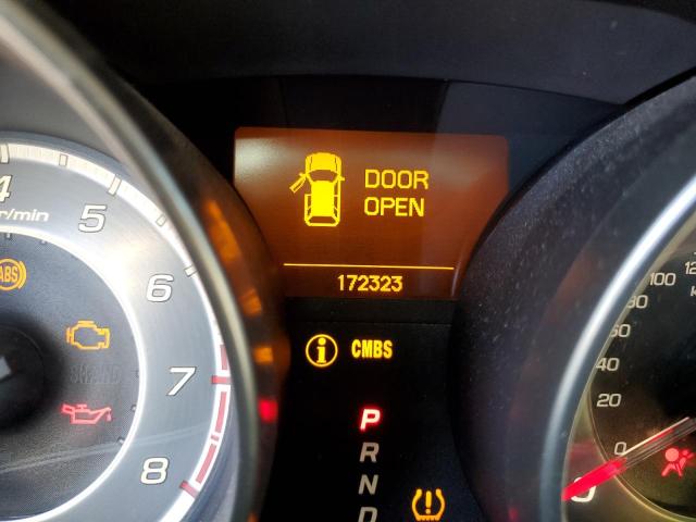 2HNYD2H79BH503412 - 2011 ACURA MDX ADVANC WHITE photo 8