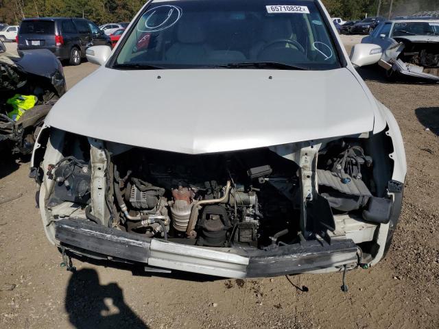 2HNYD2H79BH503412 - 2011 ACURA MDX ADVANC WHITE photo 9