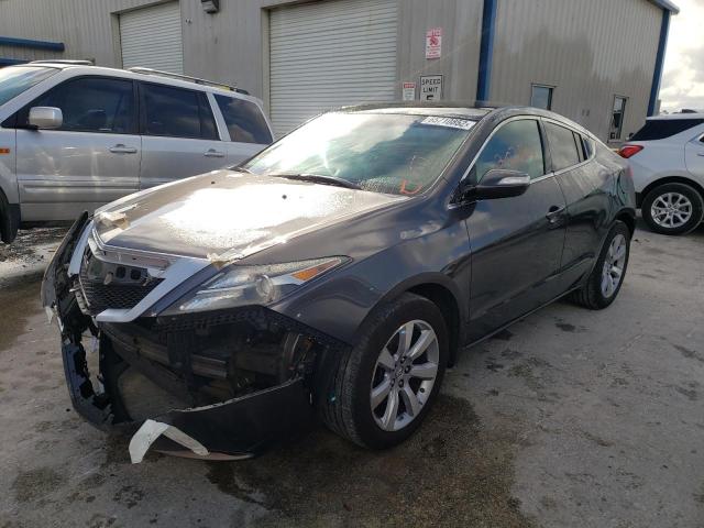 2HNYB1H21AH502628 - 2010 ACURA ZDX GRAY photo 2