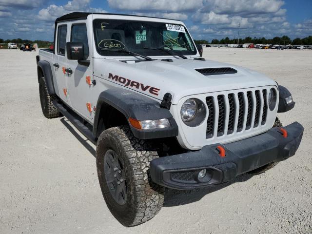 1C6JJTEG5NL127221 - 2022 JEEP GLADIATOR WHITE photo 1