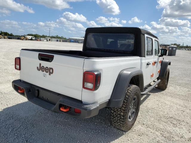 1C6JJTEG5NL127221 - 2022 JEEP GLADIATOR WHITE photo 4