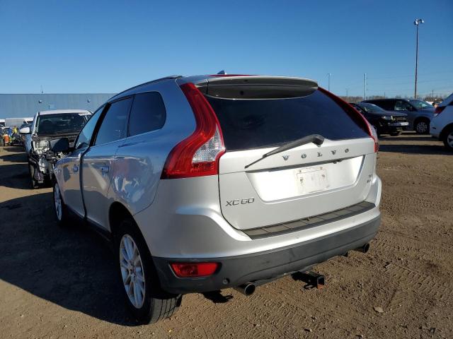 YV4992DZ8A2076960 - 2010 VOLVO XC60 T6 SILVER photo 3