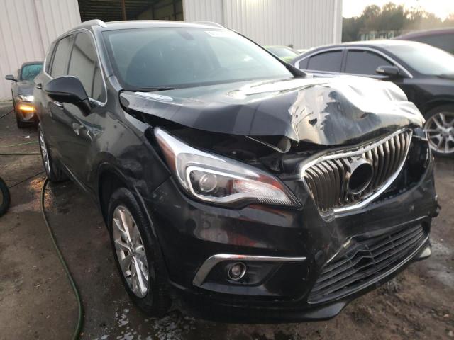 LRBFXBSA8HD095093 - 2017 BUICK ENVISION E BLACK photo 1