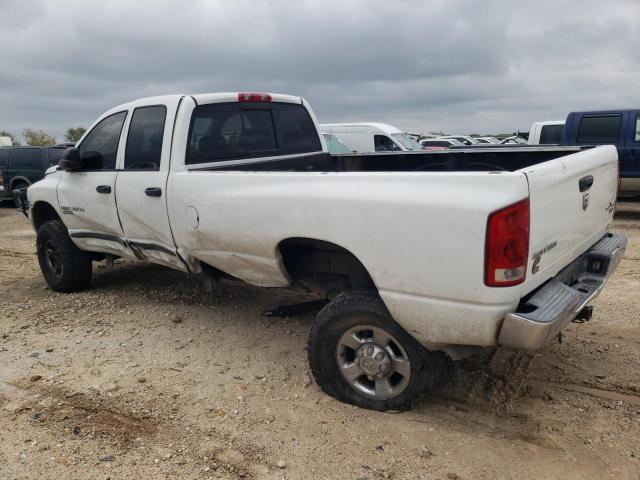 3D7KS28CX5G842771 - 2005 DODGE RAM 2500 S WHITE photo 3