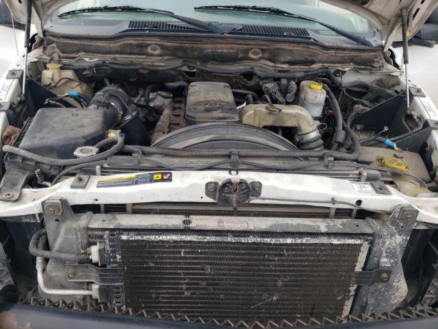 3D7KS28CX5G842771 - 2005 DODGE RAM 2500 S WHITE photo 7