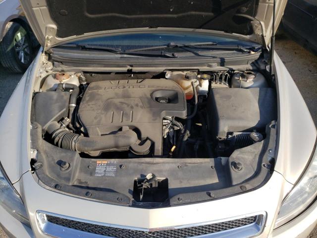 1G1ZC5E19BF284573 - 2011 CHEVROLET MALIBU 1LT კრემისფერი ფოტო 7