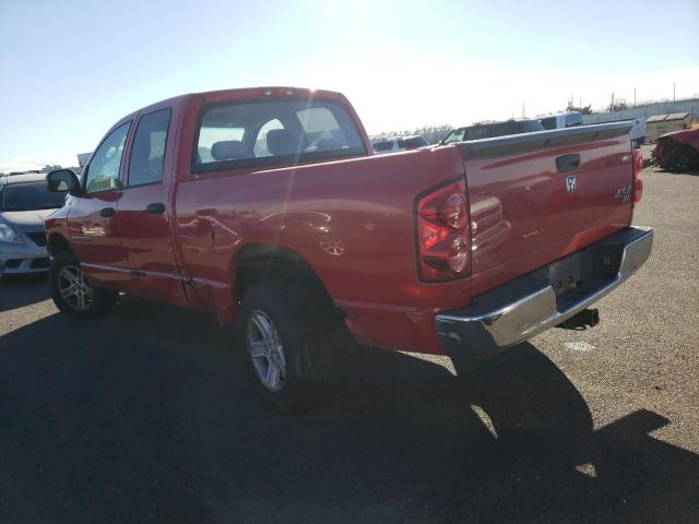 1D7HU18257S143517 - 2007 DODGE RAM 1500 S RED photo 3