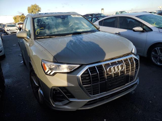 WA1EECF39L1035705 - 2020 AUDI Q3 PREMIUM GRAY photo 1