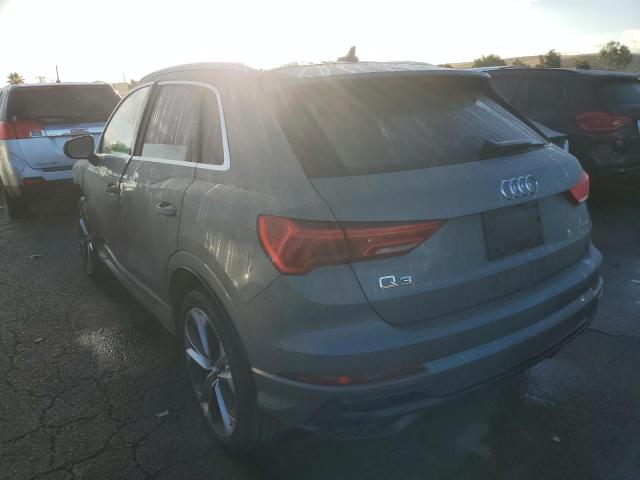 WA1EECF39L1035705 - 2020 AUDI Q3 PREMIUM GRAY photo 3