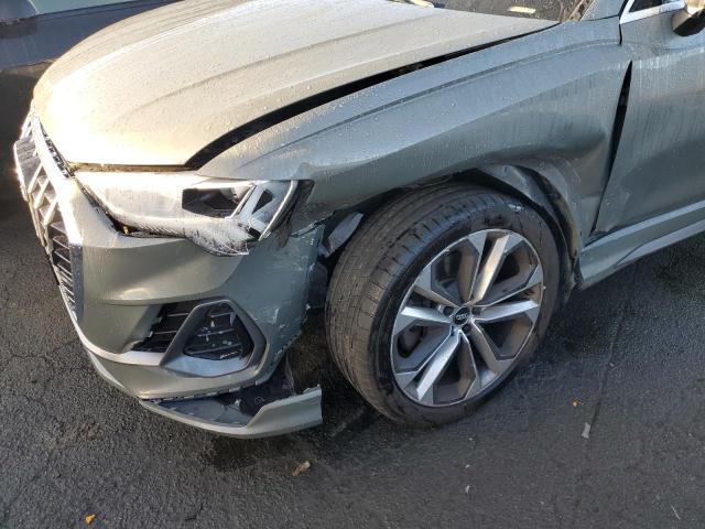 WA1EECF39L1035705 - 2020 AUDI Q3 PREMIUM GRAY photo 9