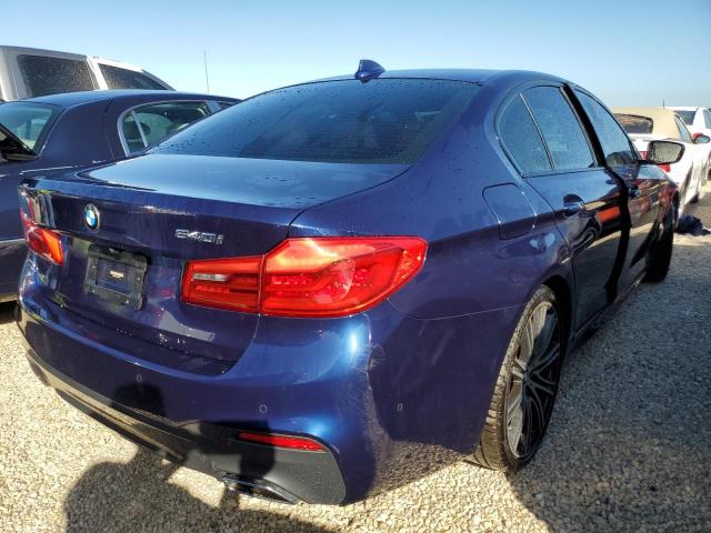 WBAJE5C51JWA93541 - 2018 BMW 540 I BLUE photo 4