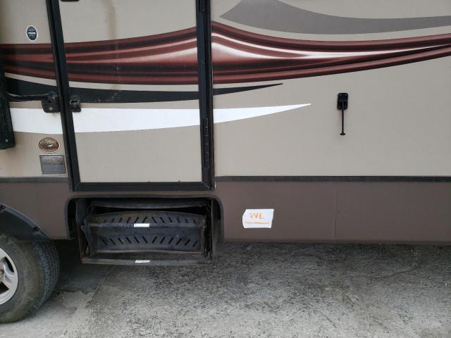 4YDT33R28FV508929 - 2015 KEYSTONE TRVL TRL BROWN photo 9