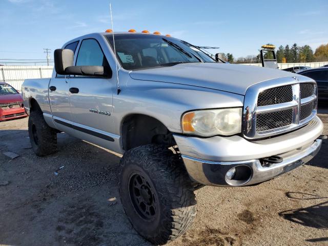 3D7KS28D35G757327 - 2005 DODGE RAM 2500 S SILVER photo 1