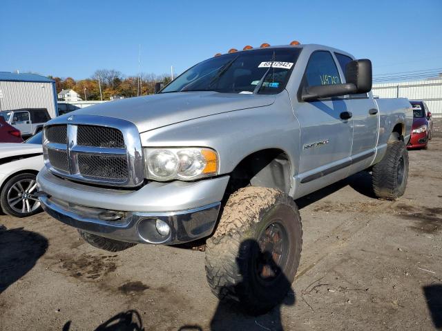 3D7KS28D35G757327 - 2005 DODGE RAM 2500 S SILVER photo 2