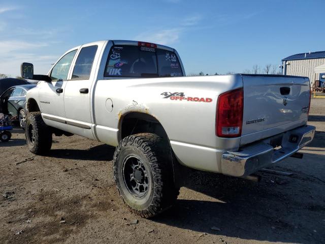 3D7KS28D35G757327 - 2005 DODGE RAM 2500 S SILVER photo 3