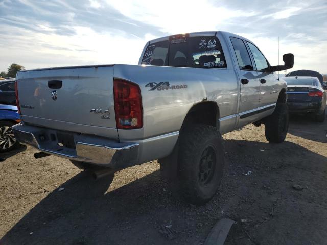 3D7KS28D35G757327 - 2005 DODGE RAM 2500 S SILVER photo 4