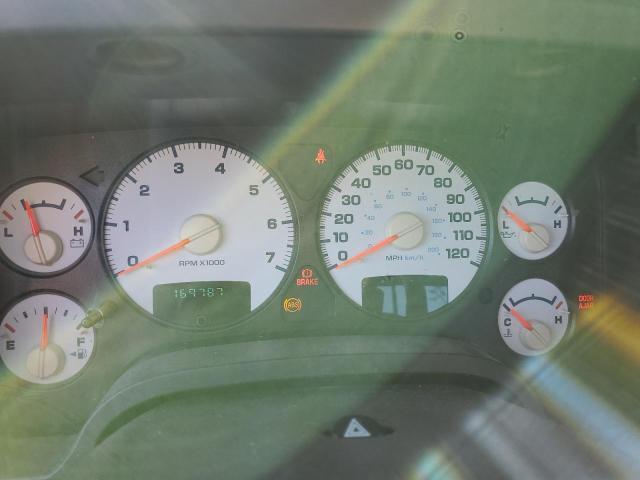 3D7KS28D35G757327 - 2005 DODGE RAM 2500 S SILVER photo 8