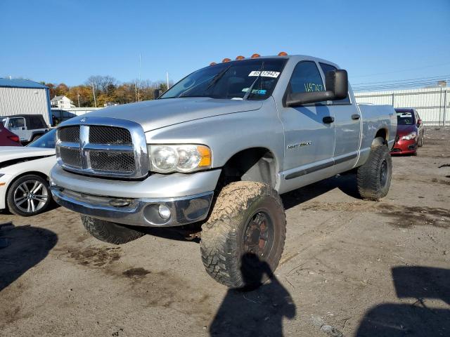 3D7KS28D35G757327 - 2005 DODGE RAM 2500 S SILVER photo 9