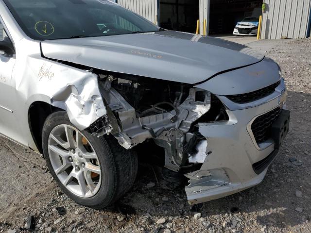 1G11C5SL2EF188002 - 2014 CHEVROLET MALIBU 1LT Күміс фото 9