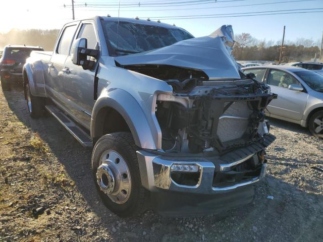 1FT8W4DT3MED37512 - 2021 FORD F450 SUPER SILVER photo 1