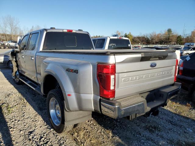 1FT8W4DT3MED37512 - 2021 FORD F450 SUPER SILVER photo 3