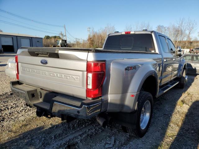 1FT8W4DT3MED37512 - 2021 FORD F450 SUPER SILVER photo 4