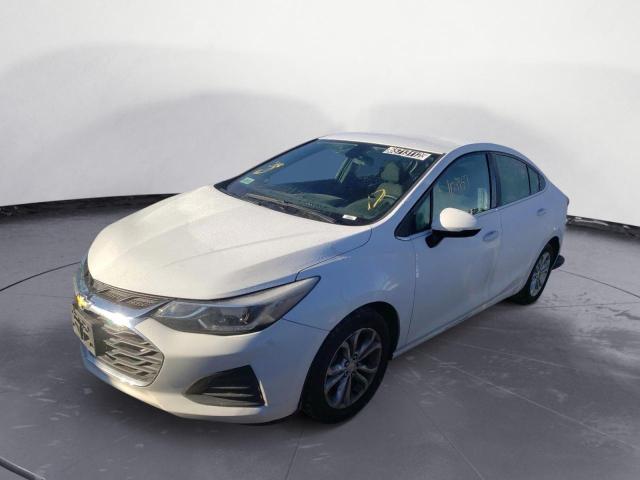 1G1BE5SM4K7146556 - 2019 CHEVROLET CRUZE LT თეთრი ფოტო 2