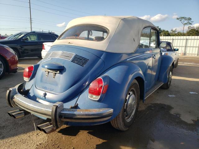 1522012612 - 1972 VOLKSWAGEN SUPER BEET BLUE photo 4