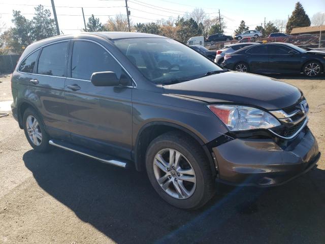 5J6RE4H78BL013348 - 2011 HONDA CR-V EXL BROWN photo 1