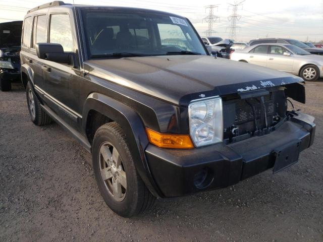 1J8HG48K66C225678 - 2006 JEEP COMMANDER 黑色 照片 1