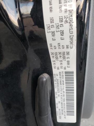 1J8HG48K66C225678 - 2006 JEEP COMMANDER 黑色 照片 10