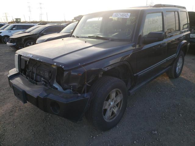1J8HG48K66C225678 - 2006 JEEP COMMANDER 黑色 照片 2