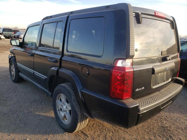 1J8HG48K66C225678 - 2006 JEEP COMMANDER 黑色 照片 3