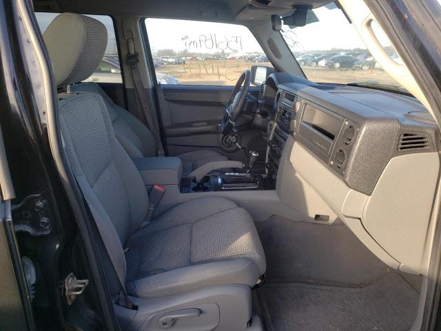 1J8HG48K66C225678 - 2006 JEEP COMMANDER 黑色 照片 5