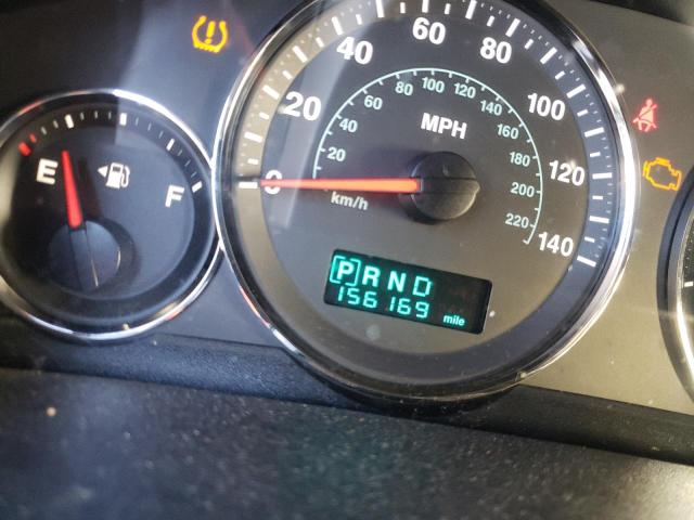 1J8HG48K66C225678 - 2006 JEEP COMMANDER 黑色 照片 8