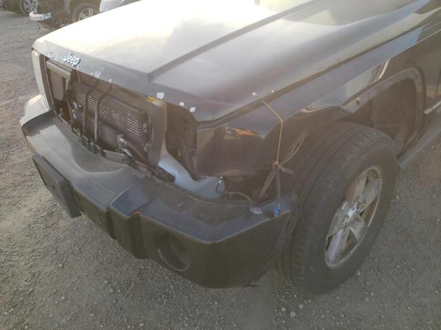 1J8HG48K66C225678 - 2006 JEEP COMMANDER 黑色 照片 9