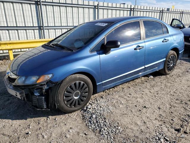 19XFA1F36BE035912 - 2011 HONDA CIVIC VP BLUE photo 1