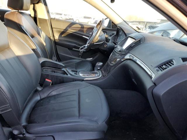 2G4GL5EX4G9123689 - 2016 BUICK REGAL BLUE photo 5