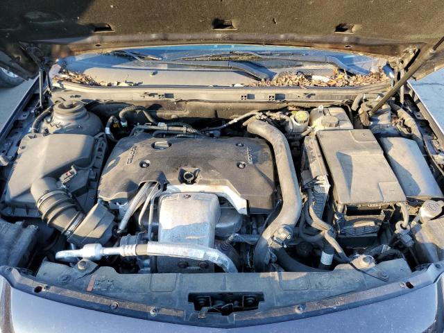 2G4GL5EX4G9123689 - 2016 BUICK REGAL BLUE photo 7