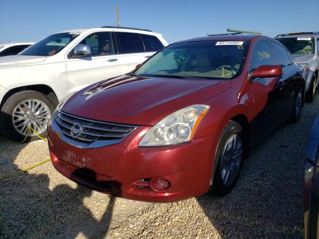 1N4AL2AP8AC170681 - 2010 NISSAN ALTIMA BAS BURGUNDY photo 2