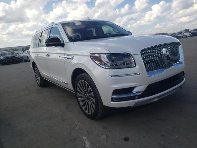 5LMJJ3LT8JEL15408 - 2018 LINCOLN NAVIGATOR WHITE photo 1