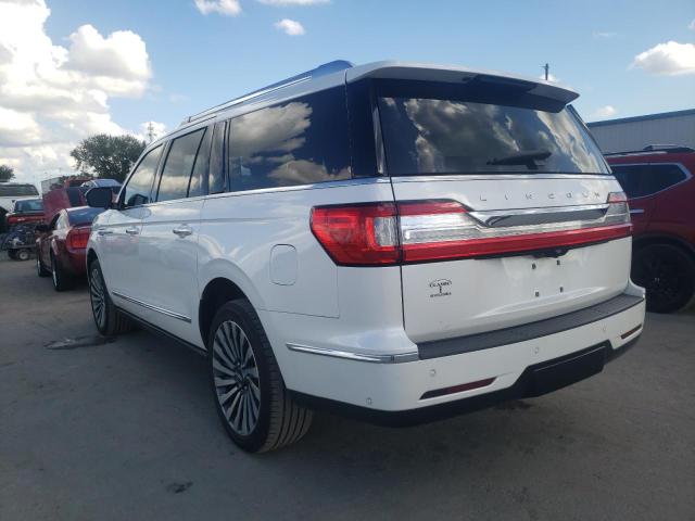 5LMJJ3LT8JEL15408 - 2018 LINCOLN NAVIGATOR 白色 照片 3