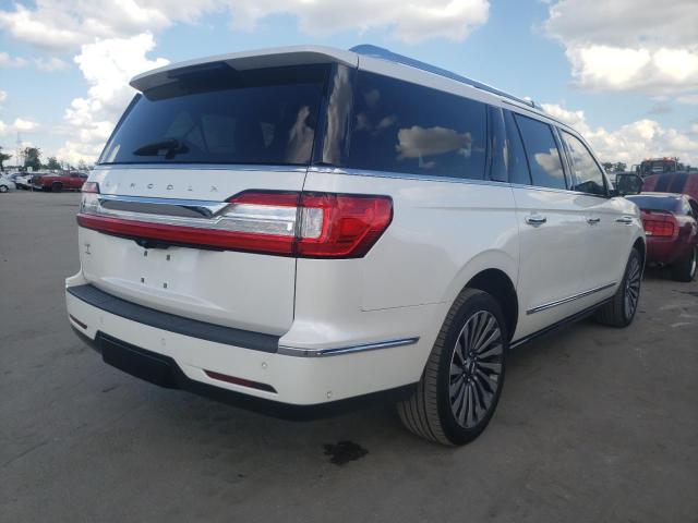 5LMJJ3LT8JEL15408 - 2018 LINCOLN NAVIGATOR WHITE photo 4